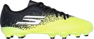 Skechers Stevige voetbalschoenen voor volwassenen (Geel/zwart)
