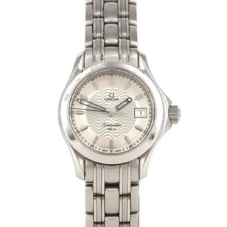 Omega Pre-owned Watches, female, Gray, Size: ONE SIZE Pre-owned Vintage Wristwatch