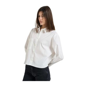 Anine Bing Essie Shirt - female - Anine Bing - Shirts - White - S - Blouses & Shirts