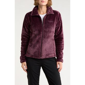 Columbia Beech Forest Full Zip Fleece Jacket in Moonvista at Nordstrom Rack, Size X-Small