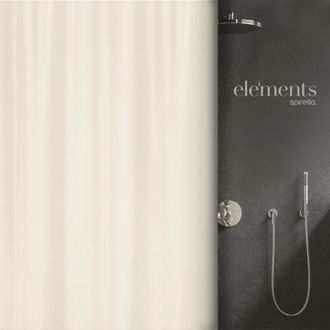 Spirella Spirella - Cortina De Ducha Poli&eacute;ster Pure 240x200cm Beige Elements De