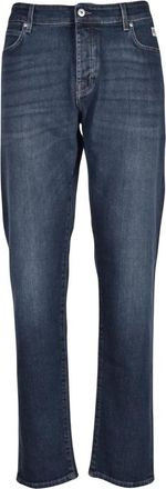 Roy Rogers Slim Fit Jeans - Heren - Regular Fit Jeans - Blauw - W38 - Katoen - Jeans