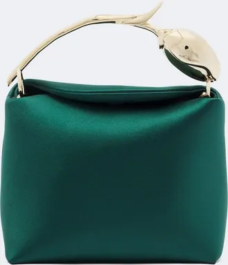 Erdem Borsa Bloom Mini in raso