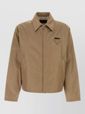 Prada recycled nylon lightweight jacket
