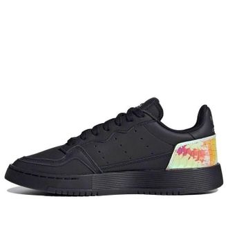 adidas (WMNS) adidas Supercourt Black Iridescent FW8445