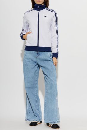 adidas Sweatshirt With Logo, Womens, Purple