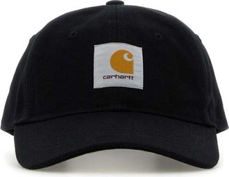 Carhartt Work in Progress Carhartt Wip Black Canvas Canvas Cap