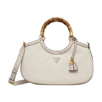 Guess Donna, Borse, Beige, Taglia unica, new