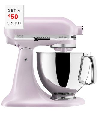 KitchenAid Artisan Series 5 qt Tilt-Head Stand Mixer with $50 Credit