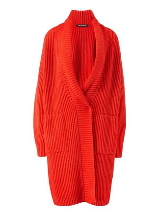 Iris Von Arnim Cashmere-Strickjacke Cataleya Rot