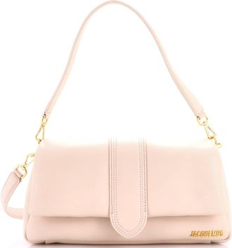 Jacquemus Le Bambimou Padded Shoulder Bag Leather Medium