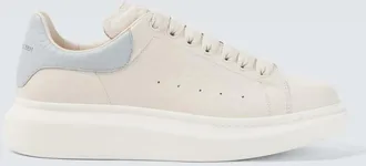 Alexander McQueen Oversized leather sneakers