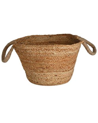 BIDKhome Bidkhome Natural Bamboo Basket