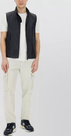 Aspesi vernes high collar sleeveless vest