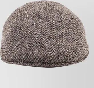 Brunello Cucinelli virgin wool visor cap