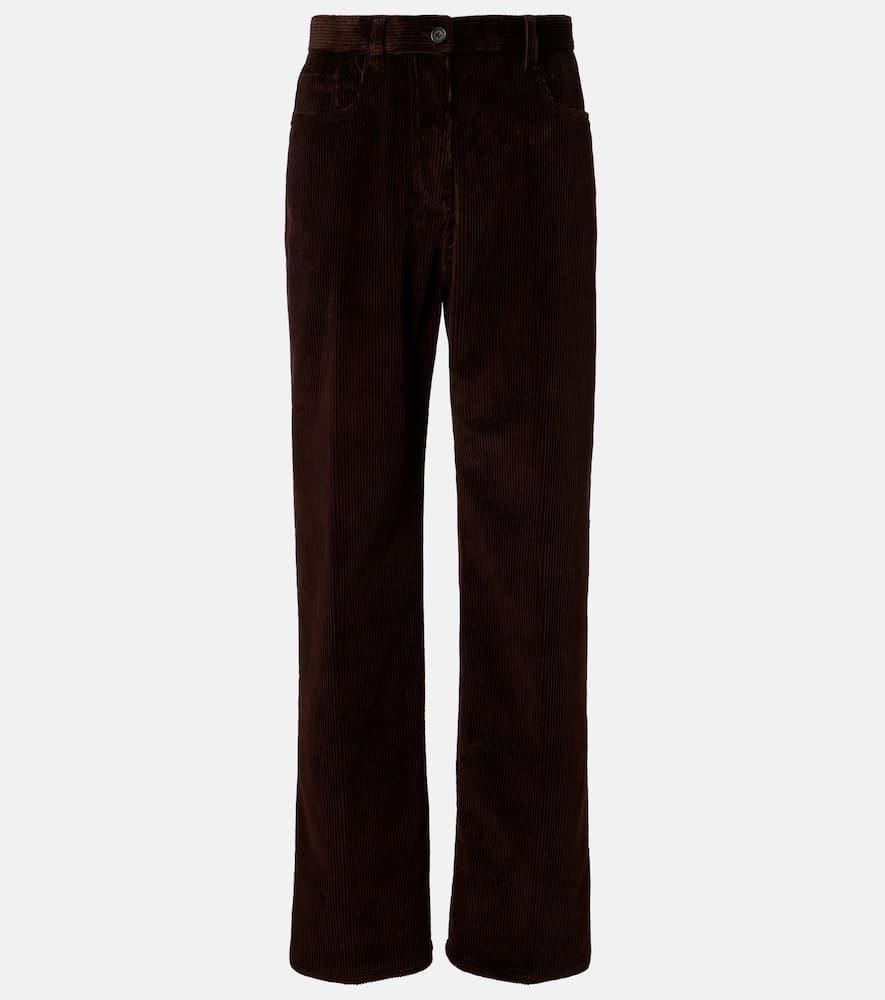 パンツ miu miu archive half pants 40 Miu Miu Pants − Sale: up to −20% | Stylight