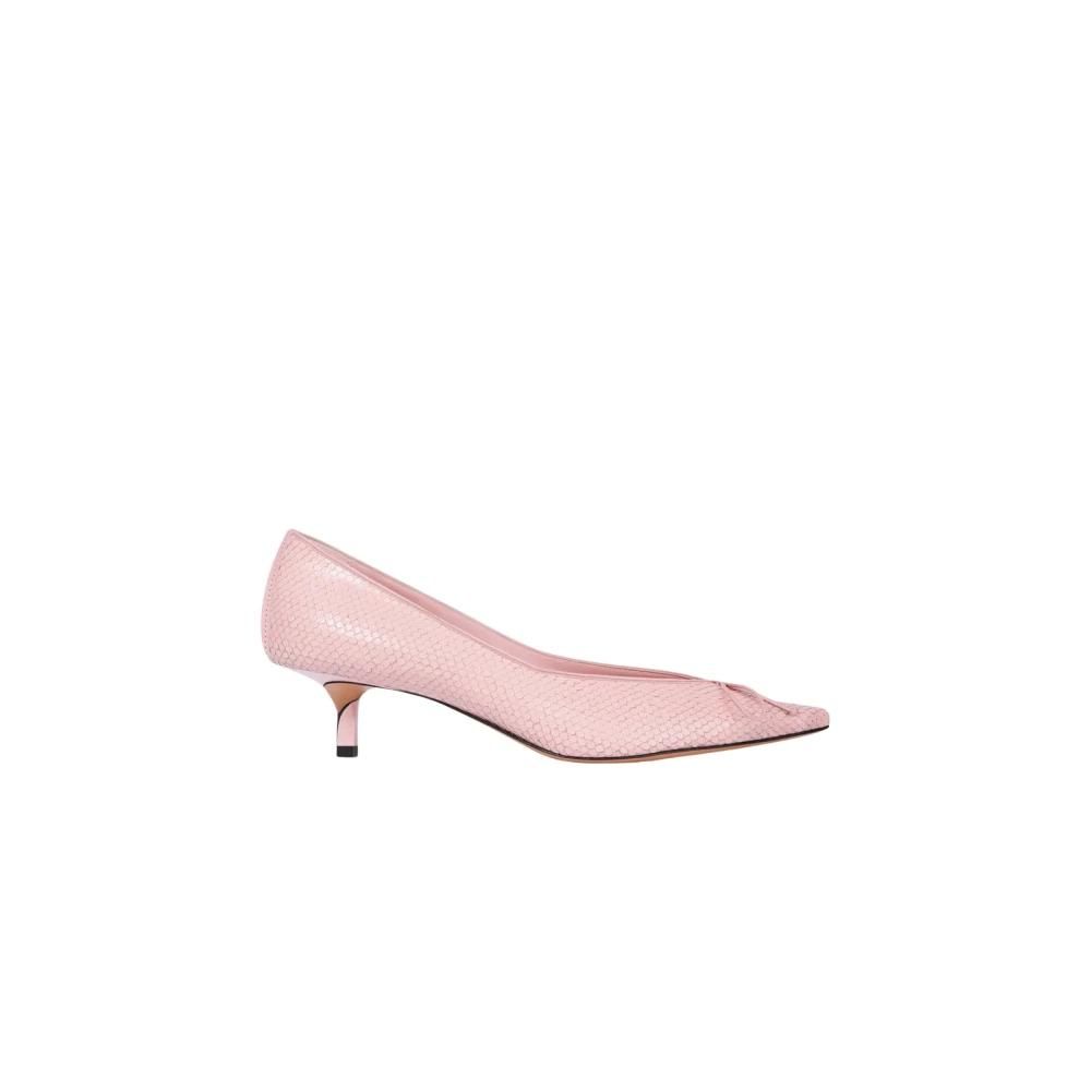Jacquemus Schoenen, Dames, Roze, 38 EU, Leer, Lichtroze Tourni