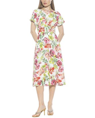 Alexia Admor Lottie Fit & Flare Dress