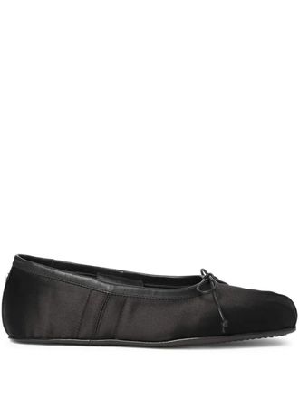 Ann Demeulemeester Paloma ballerina shoes - Black
