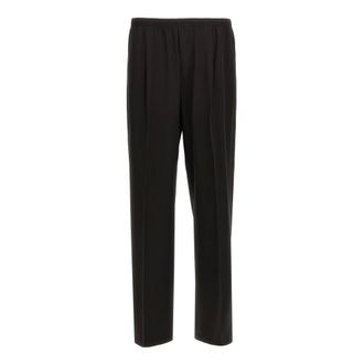 Cellar Door Ezio Trousers - male - Cellar Door - Straight Trousers - Black - XL - Trousers