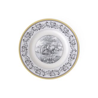 Villeroy & Boch Audun Ferme Salad Plate in White at Nordstrom