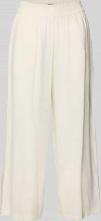 b.young B.Young Leinenhose mit elastischem Bund Modell FALAKKA in Bleu, Gr&ouml;&szlig;e 36