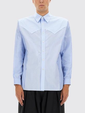 Maison Margiela Shirt MAISON MARGIELA Men color Gnawed Blue