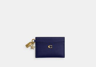 Coach Essential Card Case With Charms