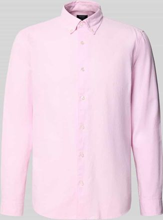 Mc Neal Slim Fit Freizeithemd aus reiner Baumwolle in Rosa, Gr&ouml;&szlig;e XXXL