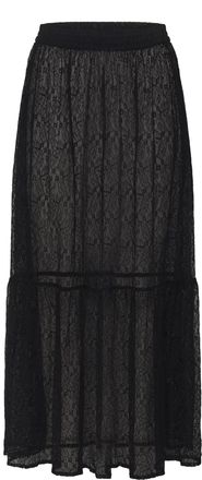 Kaffe Rok KAolla Rok A-shape black