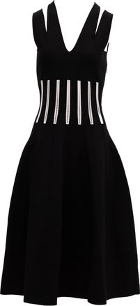 Alexander McQueen Black Women Viscose Womens Dress