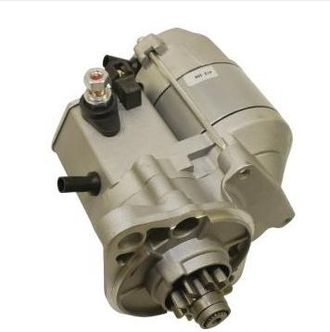 Kubota Motor De Arranque El&eacute;ctrico Compatible Con Motor De Tractor Kubota L2550dt