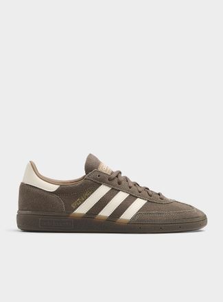 adidas Mens Handball Spezial sepia suede sneakers Men