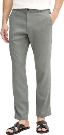 HUGO BOSS Sanderson-L-3 - Heren - Chinos - Groen - W33 - Katoen - Broeken