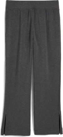 Vineyard Vines Pull-On Wide Leg Pants in Charcoal Heather at Nordstrom, Size Xx-Small
