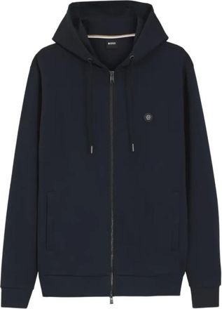 HUGO BOSS Sudadera con capucha C-Spence 01 - Sweatshirts & Hoodies - Hombre - Azul - 2XL