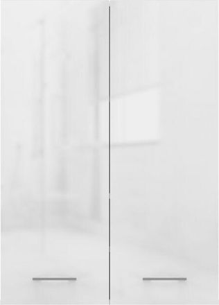 Topeshop Nelio - Mobile bagno sospeso - Mobile bagno sospeso - Dimensioni 64x30x90 - Contenitore bagno