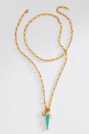 By Alona Gold Sole Necklace
