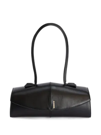 Jil Sander Black Borsa A Spalla Structured Tote