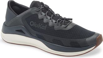 Olukai Ahi Sneaker in Black/Black at Nordstrom, Size 11.5