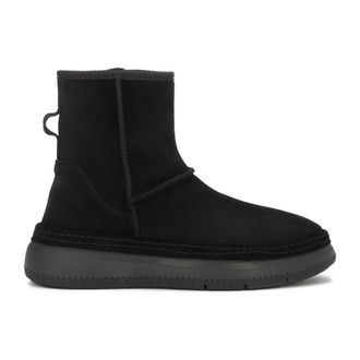 Kazar Kazar Zwarte su&egrave;de snowboots - Dames - Schoenen - Zwart - Maat: 36 EU Su&egrave;de