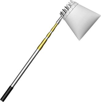 OEM Recolector De Fruta Ligero De Acero Inoxidable, Naranjas, Peras Y Bayas), Dorado