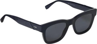 Fendi Mujer, Accesorios, Azul, Talla: ONE Size