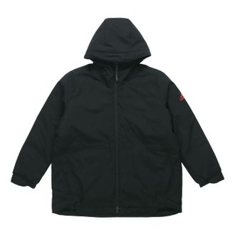 adidas (WMNS) adidas Urban FC CNY Jacket Asia Sizing Black Red FT9412