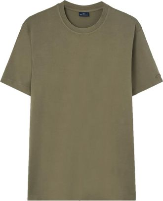 Paul & Shark T-shirt con etichetta mini - Verde
