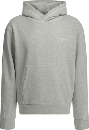 Givenchy Couture Seam Contrast Stitching Hoodie