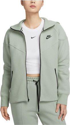 Nike (WMNS) Nike Sportswear Tech Fleece Windrunner Full-Zip Hoodie Asia Sizing Jade Horizon FB8339-370