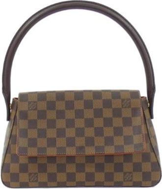 Louis Vuitton Pre-owned Handbags, female, Brown, Size: ONE SIZE Pre-owned Canvas louis-vuitton-bags