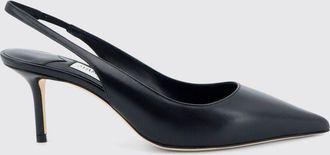 Jimmy Choo London Slingback Love in pelle di vitello liscia con tacco medio