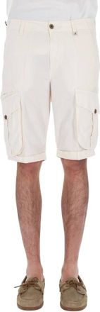 Myths Casual Shorts, male, White, Size: XL Bermuda Zeus Cargo